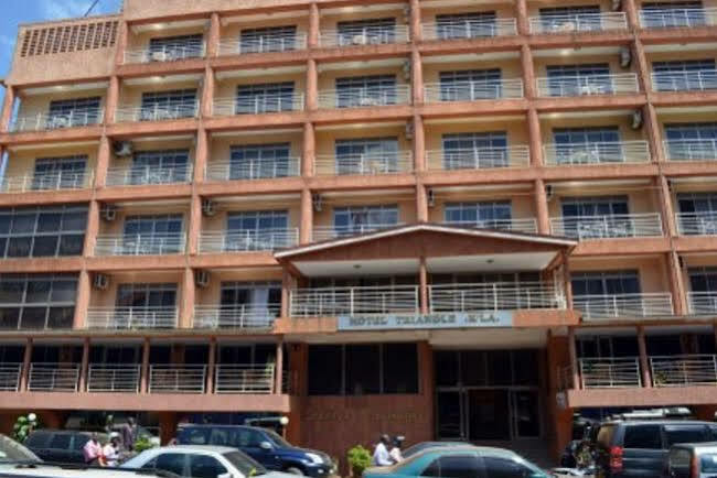 Hotel Triangle Kampala Eksteriør billede